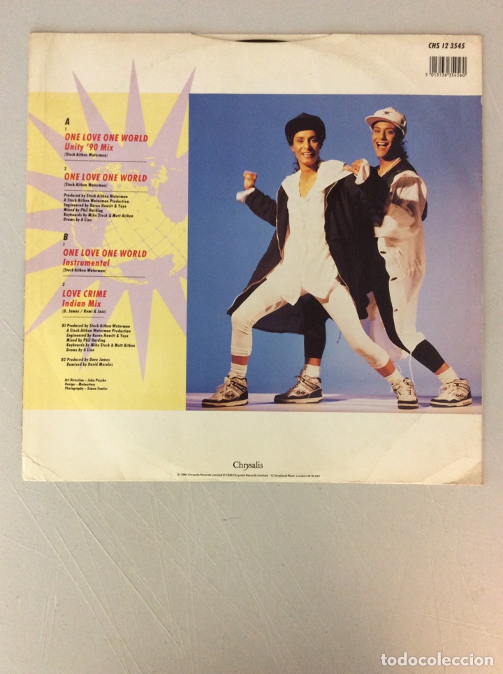 Discos de vinilo: Romi & Jazz. One world. One love. - Foto 2