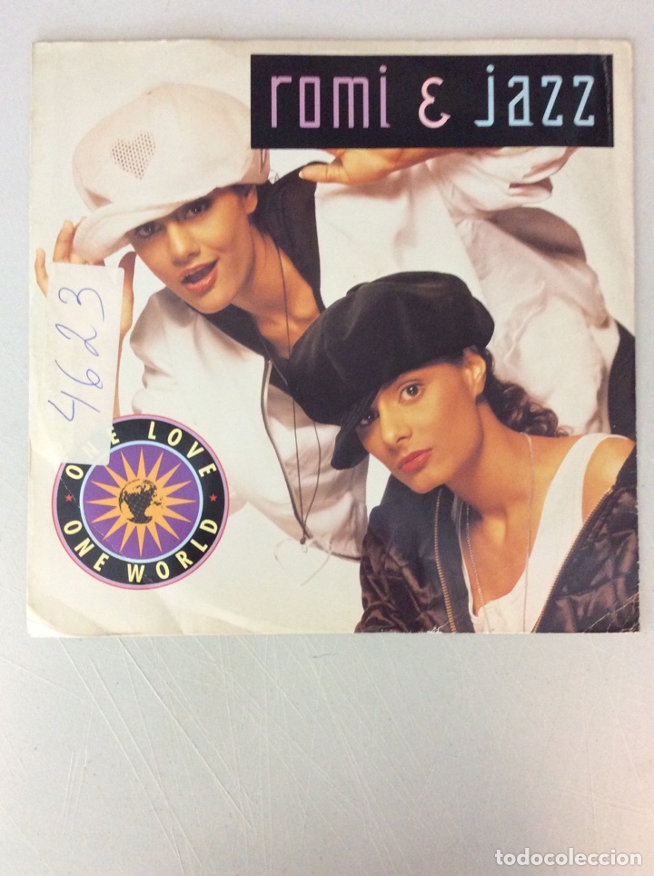 Discos de vinilo: Romi & Jazz. One world. One love. - Foto 1