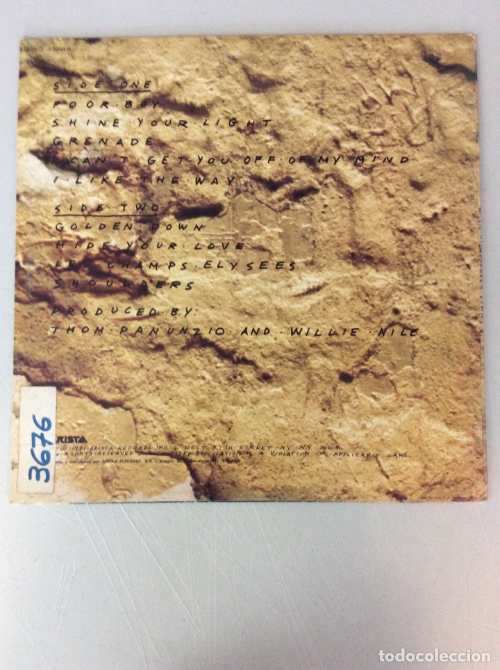 Discos de vinilo: Willie Nile. Golden down - Foto 2