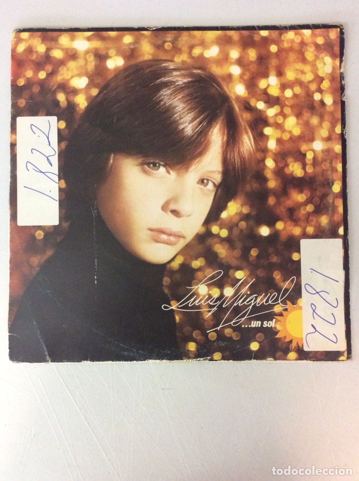 Discos de vinilo: Luis Miguel ...un sol. Ex Menudo - Foto 1
