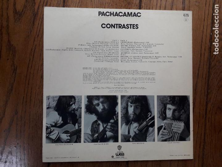 Discos de vinilo: Pachacamac - contrastes - Foto 3
