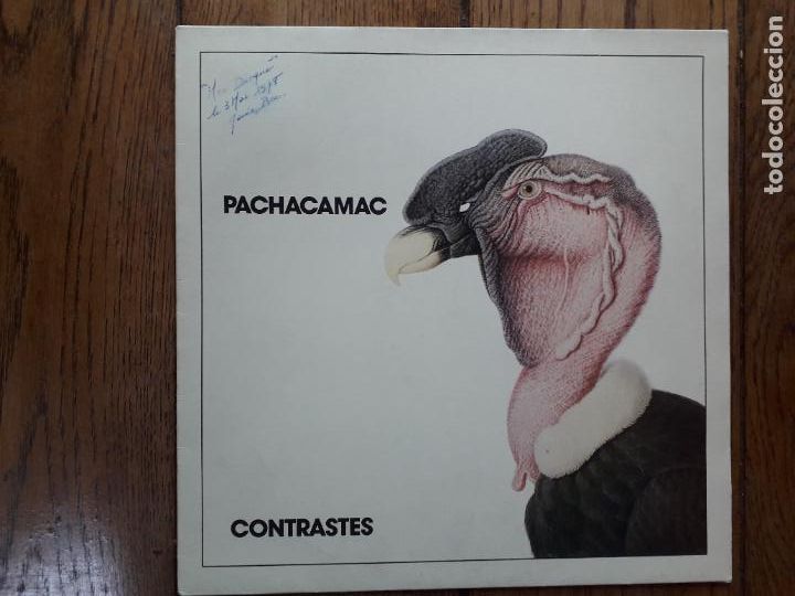 Discos de vinilo: Pachacamac - contrastes - Foto 1