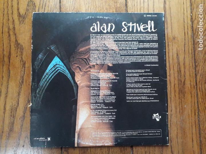 Discos de vinilo: Alan stivell - treman inis (vers lile) - Foto 3