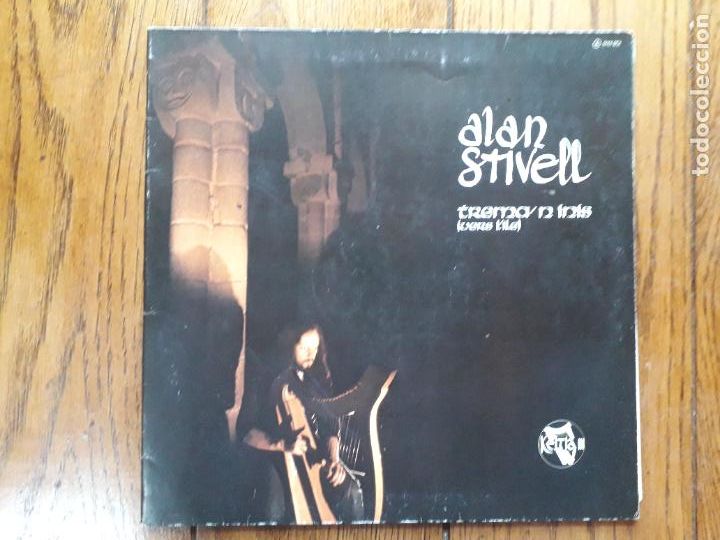 Discos de vinilo: Alan stivell - treman inis (vers lile) - Foto 1
