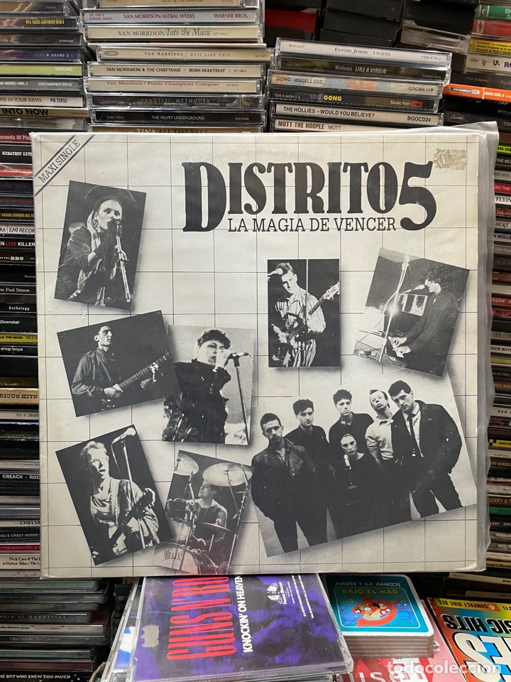 Discos de vinilo: Distrito 5 La magia de vencer - Foto 1