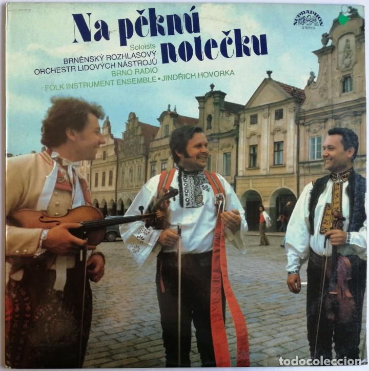 Disques de vinyle: Brněnsk&yacute; Rozhlasov&yacute; Orchestr Lidov&yacute;ch N&aacute;strojů, Jindřich Hovorka, Na Pěkn&uacute; Notečku, Supraphon 1117 4