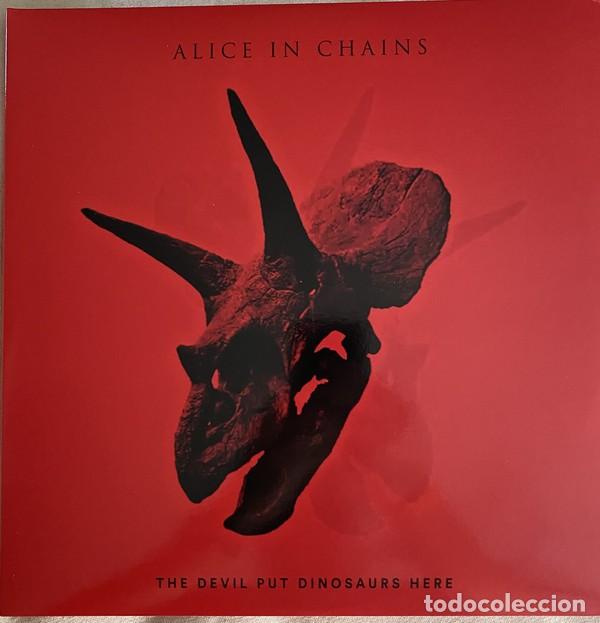 Discos de vinilo: Alice In Chains &ndash; The Devil Put Dinosaurs Here -2 LP- - Foto 1