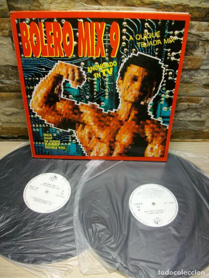 Discos de vinilo: Bolero Mix 9 Vinilo 2 LP - Foto 1