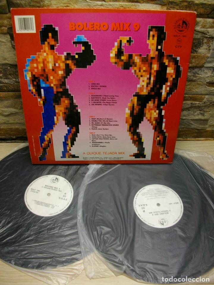 Discos de vinilo: Bolero Mix 9 Vinilo 2 LP - Foto 2