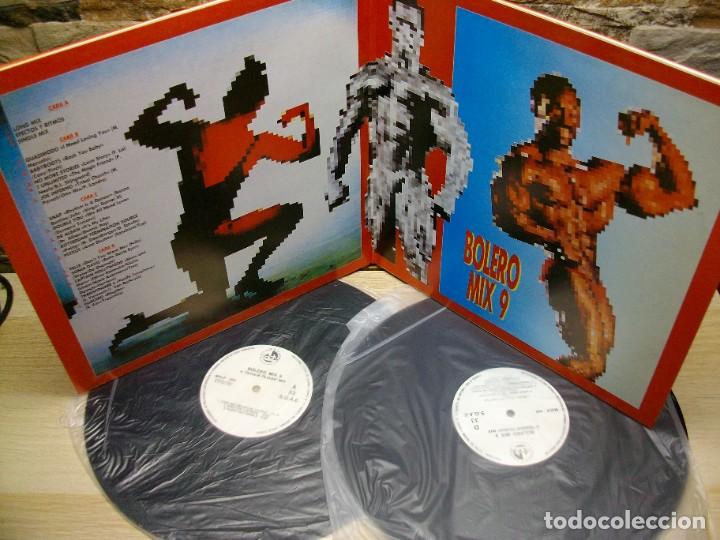 Discos de vinilo: Bolero Mix 9 Vinilo 2 LP - Foto 3