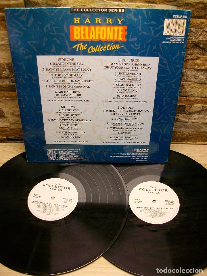 Discos de vinilo: Harry Belafonte &ndash; The Collection 2 x Vinilo, LP - Foto 2