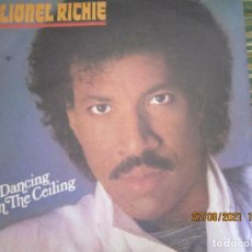 Discos de vinilo: LIONEL RICHIE - DANCING ON THE CEILING LP - ORIGINAL BULGARIA - BALKATON RECORDS 1986 - MUY RARO. Lote 285254743