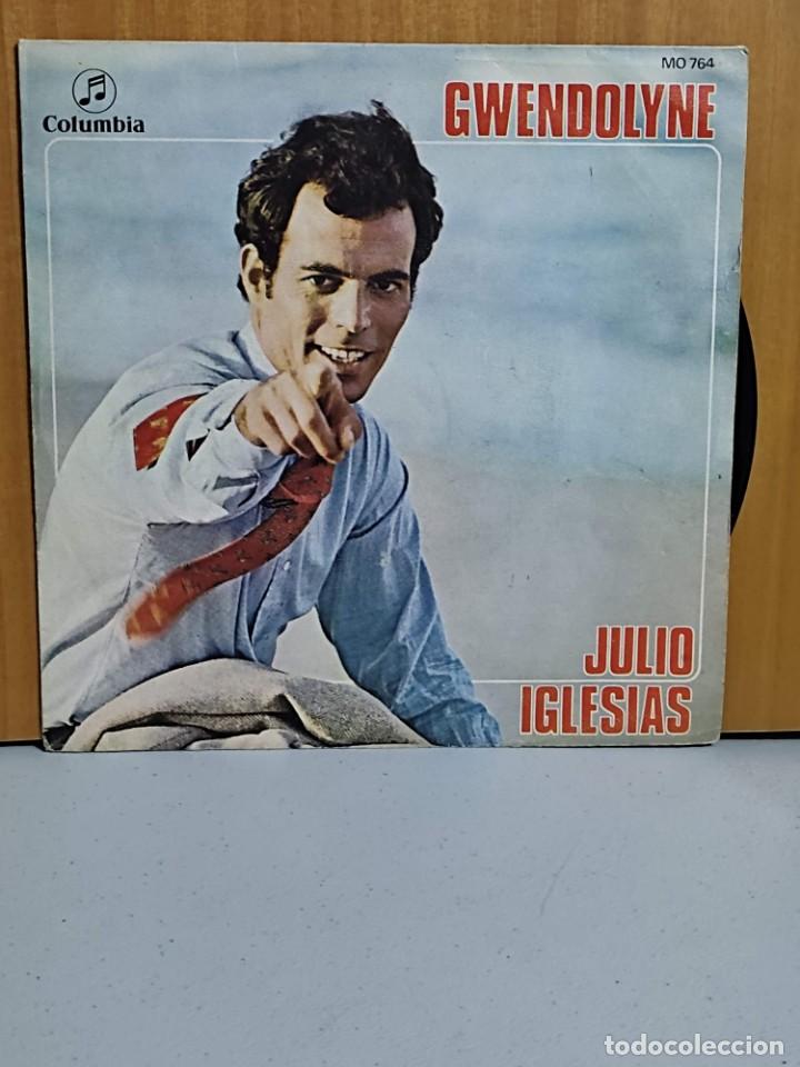 Discos de vinilo: JULIO IGLESIAS &rdquo;GWENDOLIN&rdquo; - Foto 1