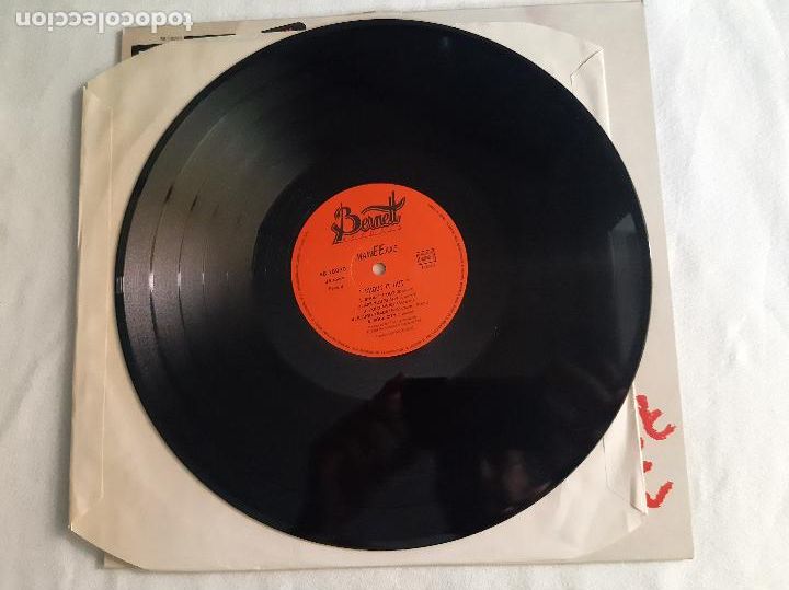 Discos de vinilo: MAINEEAXE -SHOUT IT OUT- (1984) LP DISCO VINILO - Foto 4