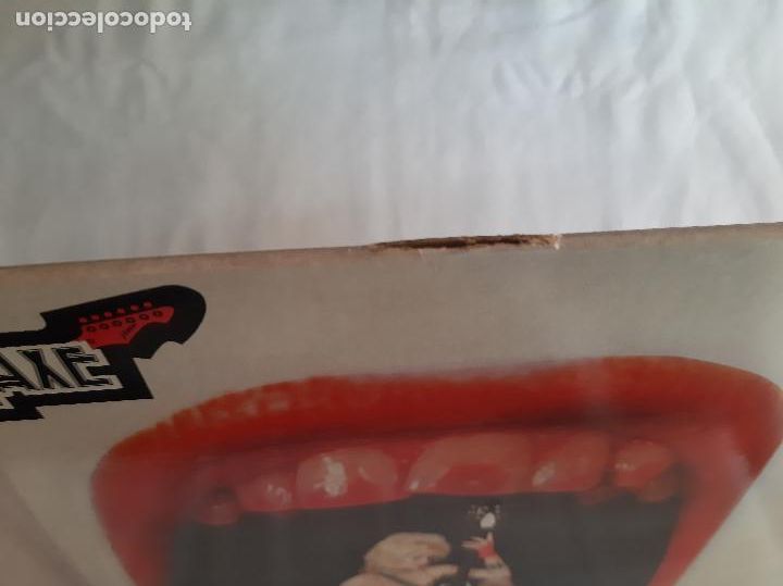 Discos de vinilo: MAINEEAXE -SHOUT IT OUT- (1984) LP DISCO VINILO - Foto 5
