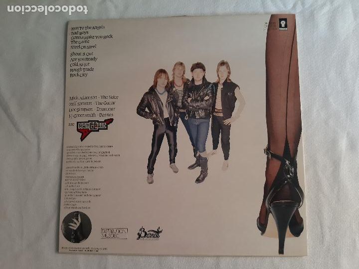 Discos de vinilo: MAINEEAXE -SHOUT IT OUT- (1984) LP DISCO VINILO - Foto 8