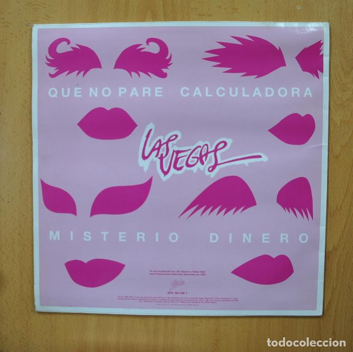 Discos de vinilo: LAS VEGAS - LAS VEGAS - MAXI - Foto 2