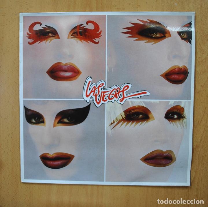 Discos de vinilo: LAS VEGAS - LAS VEGAS - MAXI - Foto 1