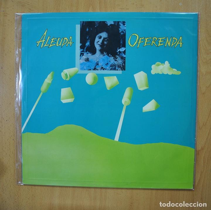 Discos de vinilo: ALEUDA - OFERENDA - + HOJA DE PRENSA + FOTO LP