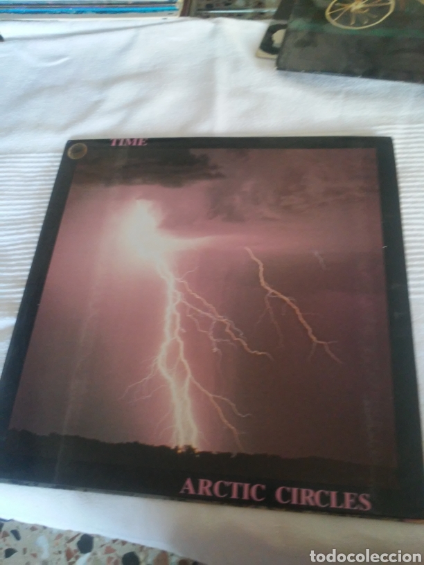 Discos de vinilo: Disco ARTIC CIRCLES - time - Foto 1
