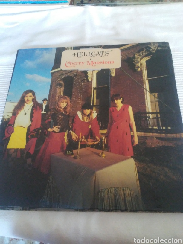 Discos de vinilo: Disco HELLCATS - cherry mansions - Foto 1