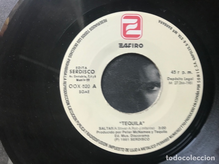 Discos de vinilo: Tequila. Salta - Foto 3