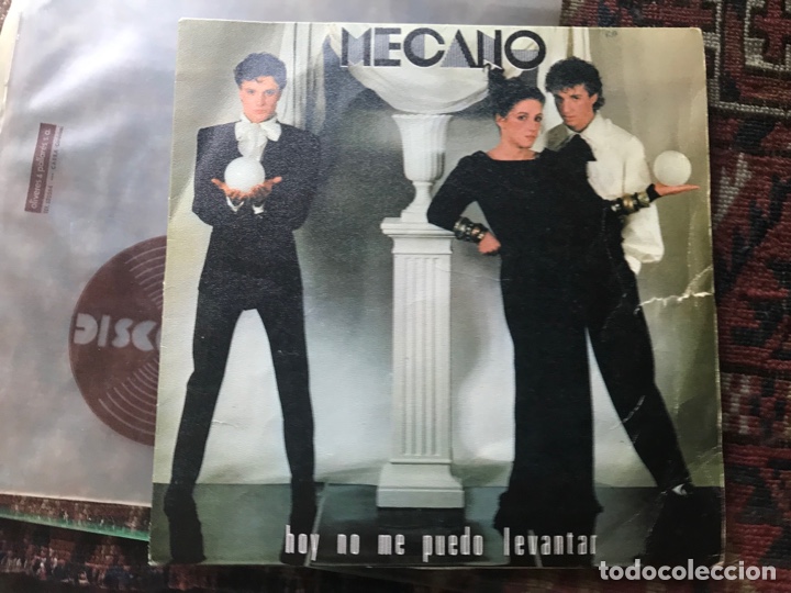 Discos de vinilo: Mecano. Hoy no me puedo levantar - Foto 1