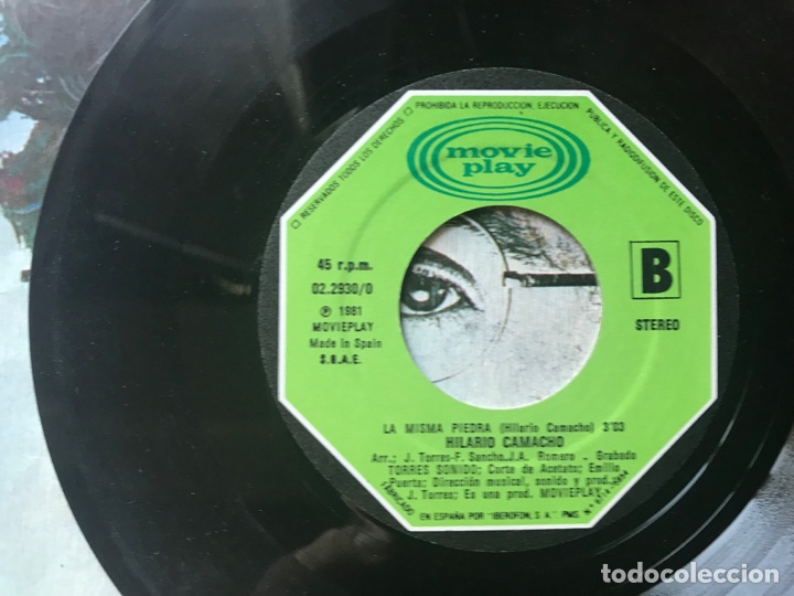 Discos de vinilo: Hilario Camacho final de viaje - Foto 4