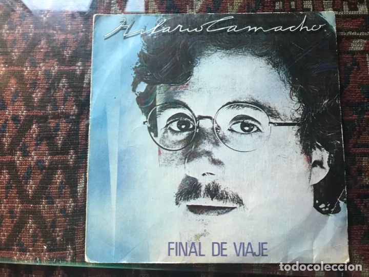 Discos de vinilo: Hilario Camacho final de viaje - Foto 1