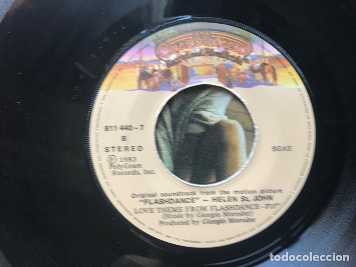 Discos de vinilo: Irene cara. FlashDance - Foto 4