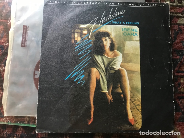Discos de vinilo: Irene cara. FlashDance - Foto 1