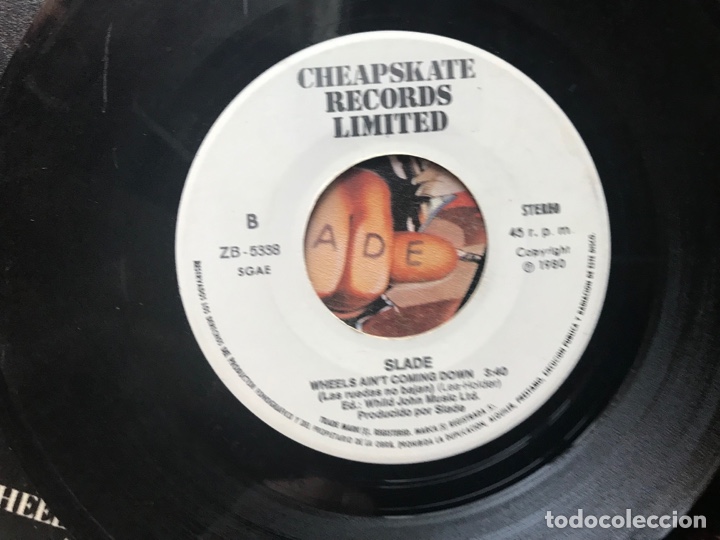 Discos de vinilo: Slade. We&rsquo;ll bring The house down - Foto 4