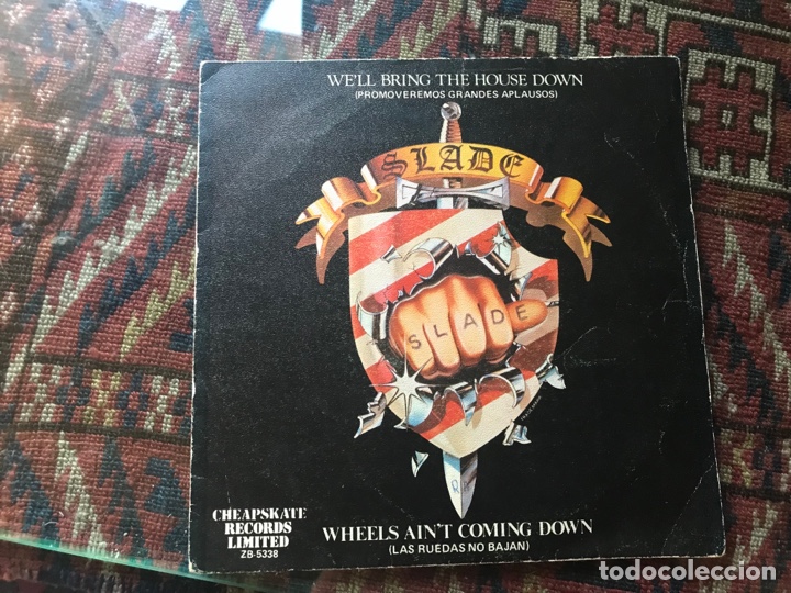 Discos de vinilo: Slade. We&rsquo;ll bring The house down - Foto 1