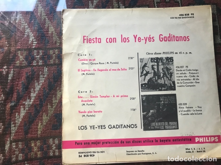 Discos de vinilo: Fiesta con los Ye Yes gaditanos - Foto 2