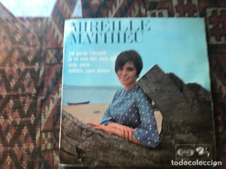Discos de vinilo: Mireille Mathieu. J&rsquo;ai garde l&rsquo;acent - Foto 1