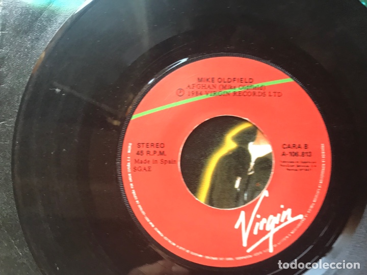 Discos de vinilo: Tricks of The light. Mike Oldfield - Foto 4