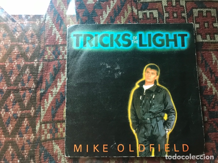 Discos de vinilo: Tricks of The light. Mike Oldfield - Foto 1