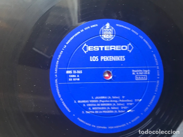 Discos de vinilo: Alarma. Los Pekenikes - Foto 3