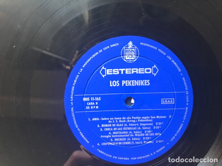 Discos de vinilo: Alarma. Los Pekenikes - Foto 4