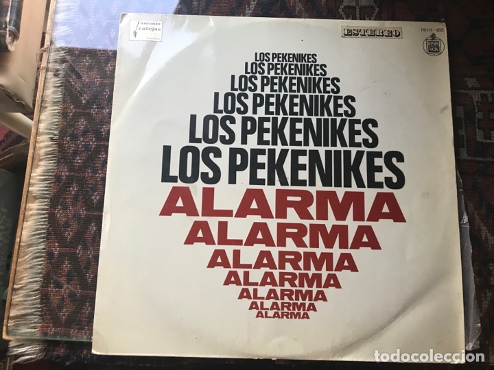 Discos de vinilo: Alarma. Los Pekenikes - Foto 1