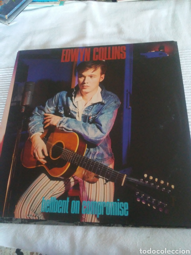 Discos de vinilo: Disco EDWYN COLLINS - hellbent on compromise - Foto 1