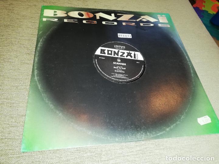 Discos de vinilo: Scanner-back to hell. maxi - Foto 1