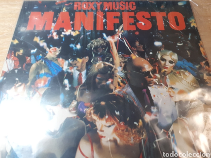 Discos de vinilo: ROXY MUSIC MANIFESTO - Foto 1