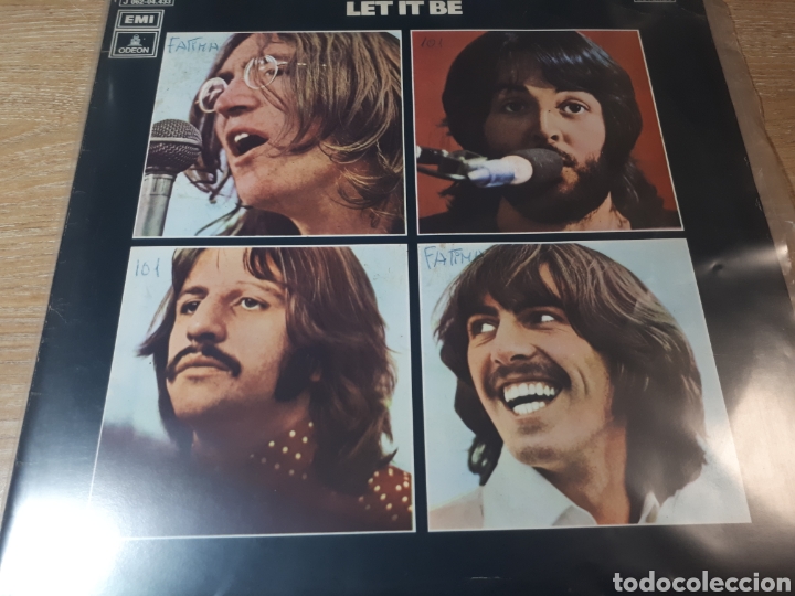 Discos de vinilo: THE BEATLES LET IT BE - Foto 1