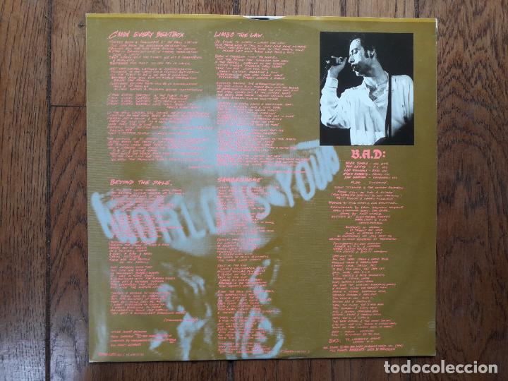 Discos de vinilo: Big audio dynamite ( bad) - no. 10, upping st. - Foto 3