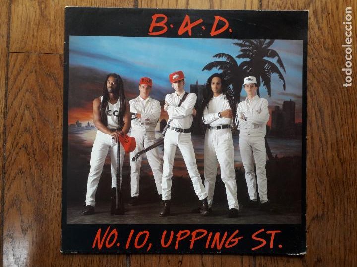 Discos de vinilo: Big audio dynamite ( bad) - no. 10, upping st. - Foto 1