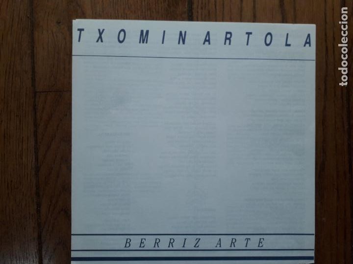 Discos de vinilo: Txomin artola - berriz arte - Foto 3