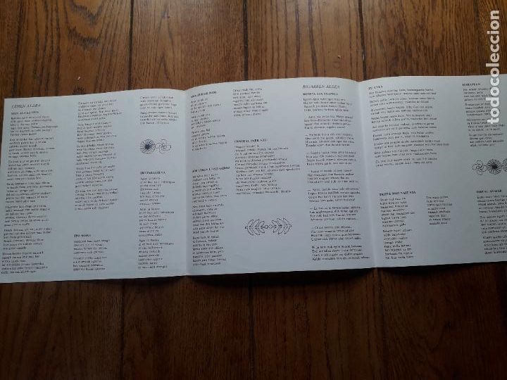 Discos de vinilo: Txomin artola - berriz arte - Foto 4