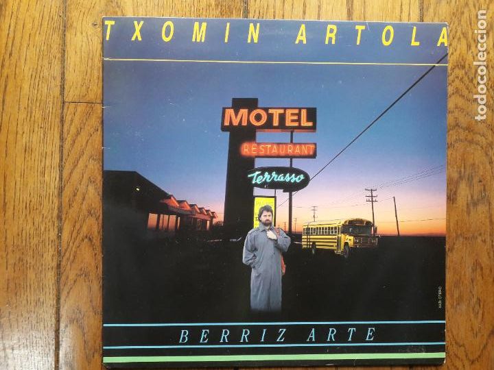 Discos de vinilo: Txomin artola - berriz arte - Foto 1