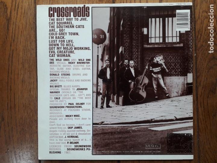 Discos de vinilo: The wild ones - crossroads - Foto 2